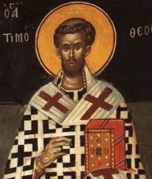 Св. свещеномъченик Тимотей, епископ Пруски