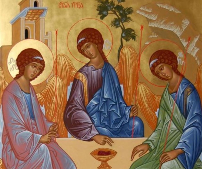 Отбелязваме празника Свети Дух