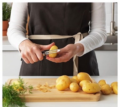 Беленето на картофи бори стреса, както йогата