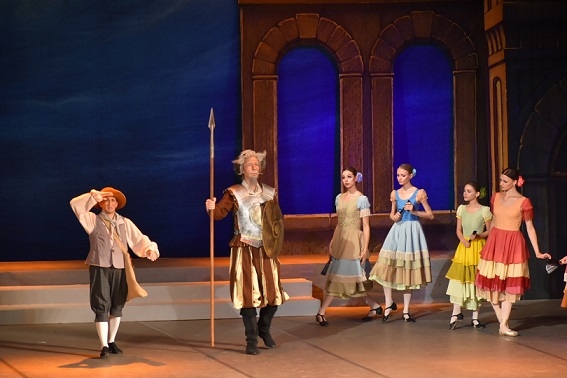 „Дон Кихот“ пак на бургаска сцена