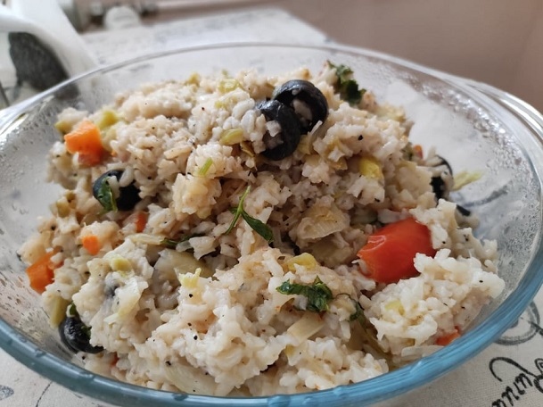 Ориз с маслини – леко ястие за лятото