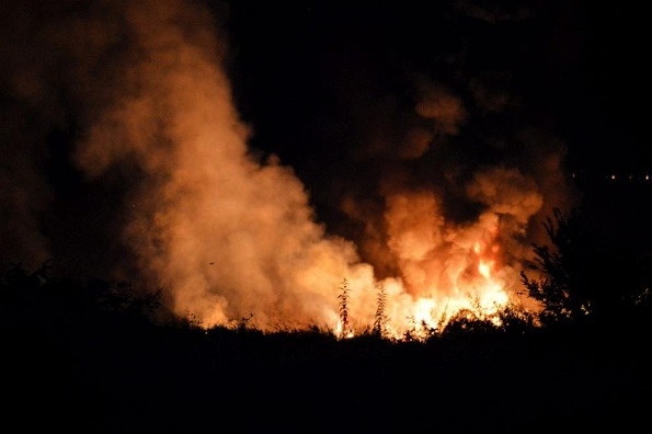 Украински самолет с мини се разби край Кавала (ВИДЕО)