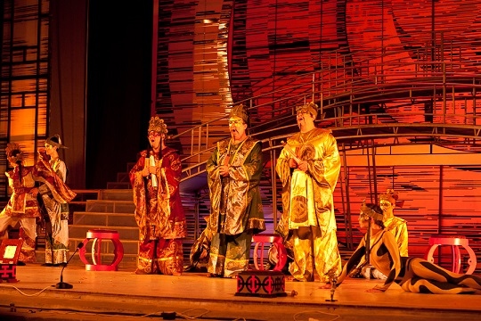 Солистите на Софийската опера в „Турандот“ на бургаска сцена