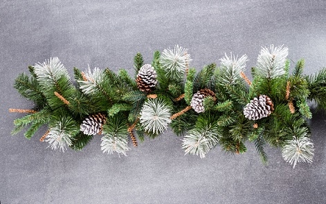 Трендът тази Коледа е естествени елхи и изчистен стил