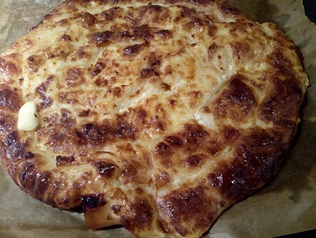 Хрупкава солена баница. Как да я направим?