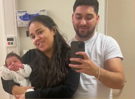 Първото бебе в Норвегия за 2023-та е българче