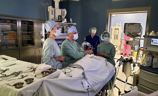 Отстраниха рядък тумор от носната кухина на мъж