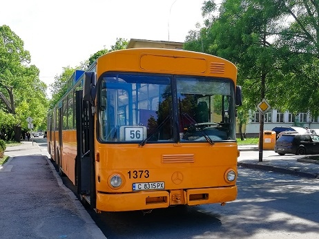 Временни промени в градския транспорт в София