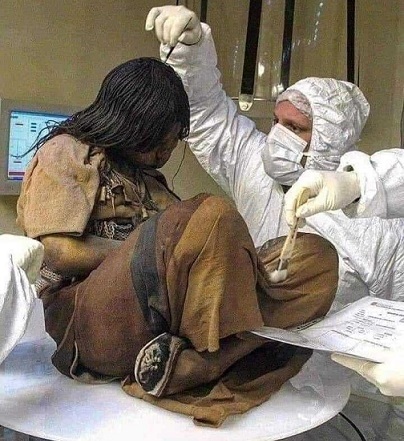 Телата на заледените деца-жертви на инките са запазени в Андите