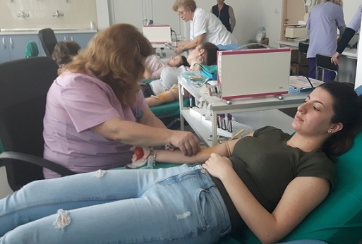 Ново работно време на кръводарителския сектор в Бургас