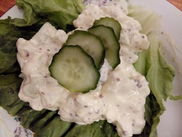 Мезета от изостанали великденски яйца