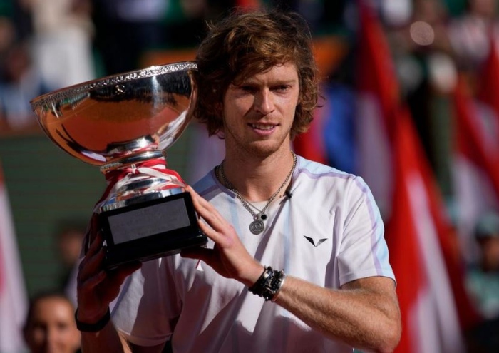 Андрей Рубльов спечели първата си Мастърс титла в Монте Карло (видео)