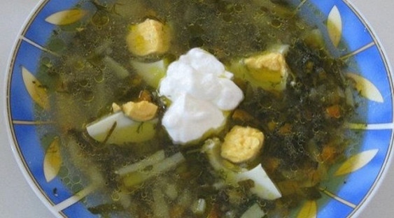 Идеално кръвно със супа от киселец, как да я приготвим?