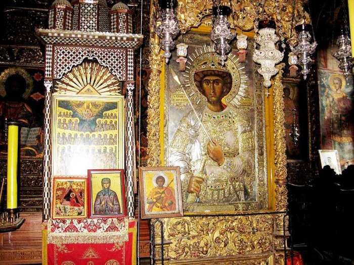 Войнът светец Георги