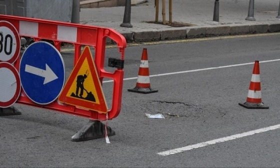 Промяна на движението в София