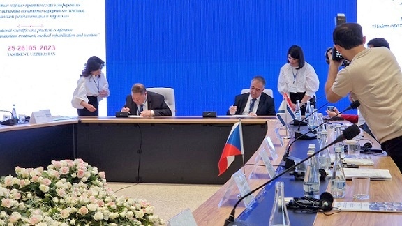 Меморандум между ЮЕМФ и Узбекистан