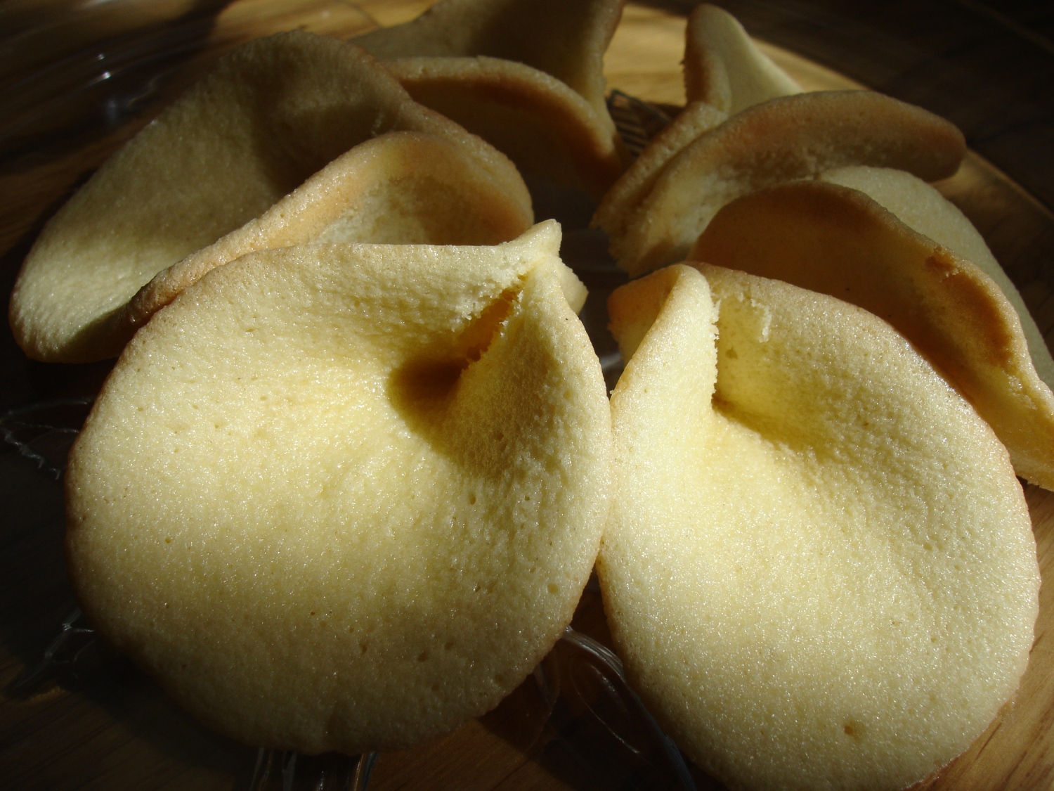 Бабини ушенца (калии) –сватбените сладки от соца