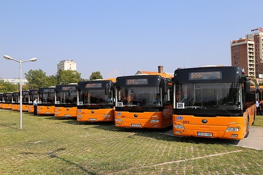 Допълнителен транспорт за Задушница в София