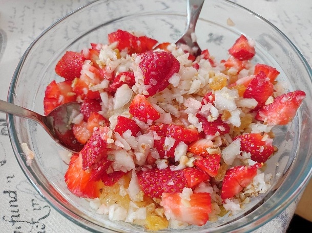 Плодова салата „Маджедония“