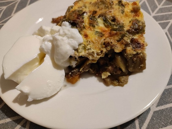 Мусака с патладжани