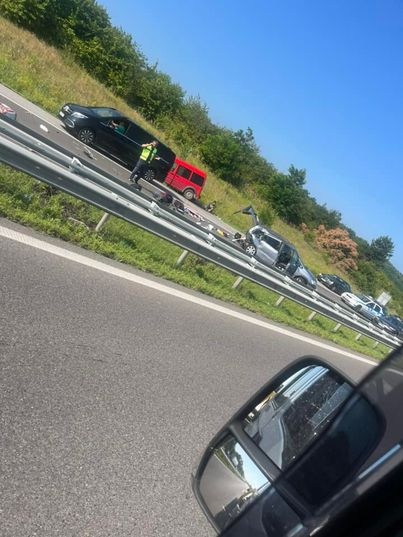 Тежка верижна катастрофа на автомагистрала „Тракия“