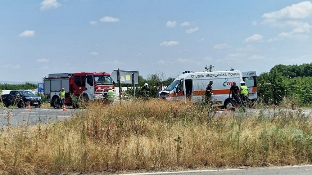 Пак ден с тежки катастрофи