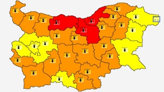 Живакът чупи термометъра