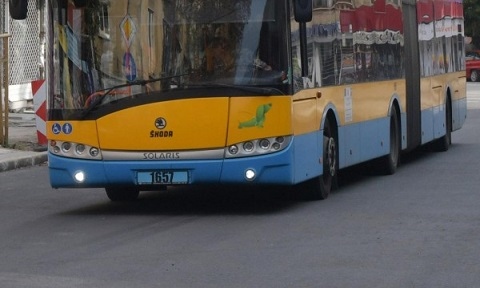 Промяна на движението в центъра на столицата