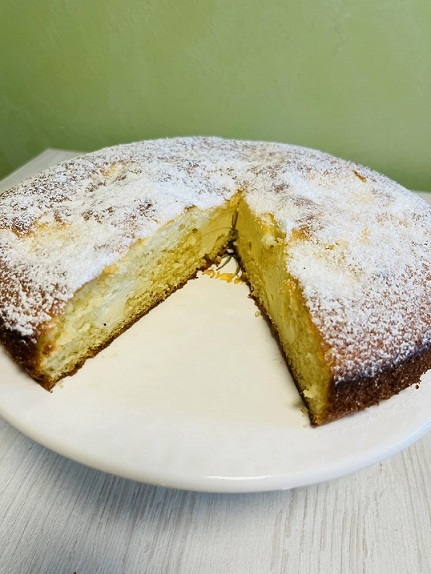 Нежен сладкиш с крем