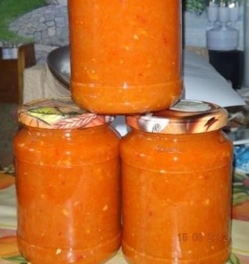 Аджика с тиквички