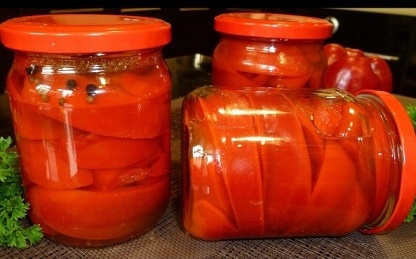 Парената туршия и ползите от нея