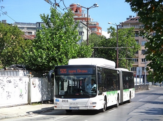 Временни промени в градския транспорт в София