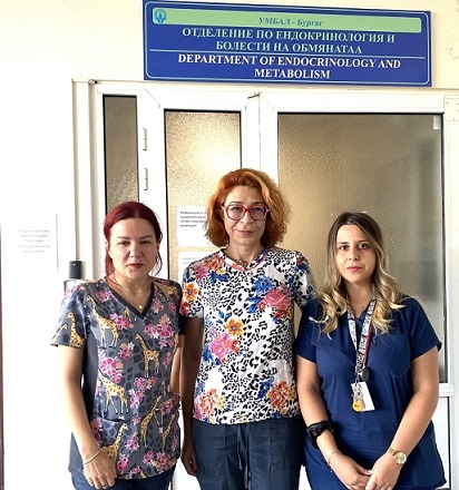 Преглеждат и консултират безплатно диабетици в Бургас