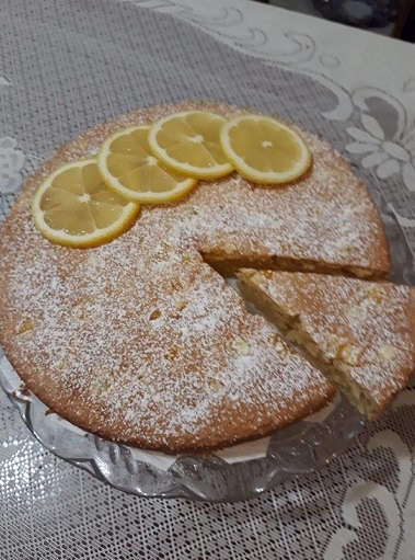 Безглутенов сладкиш с кокосово брашно (ПОЛЗИ + РЕЦЕПТА)