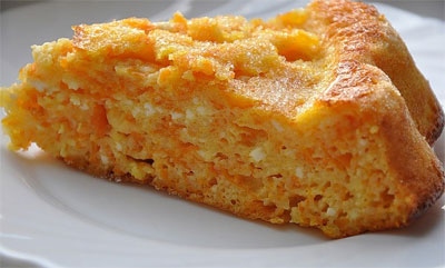 Сладкиш от тиква и грис (царевично брашно)