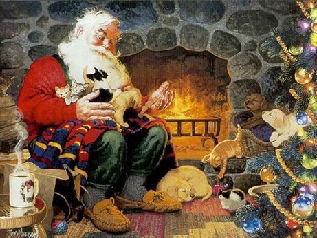 Дядо Мраз честван преди СССР?