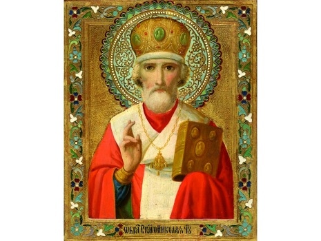 Свети Николай носел подаръци на християните преди дядо Коледа