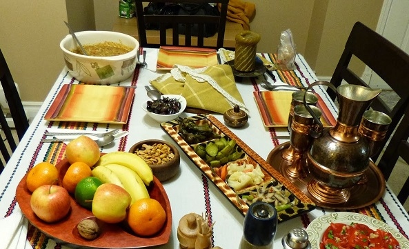 Идея за тристепенно постно меню