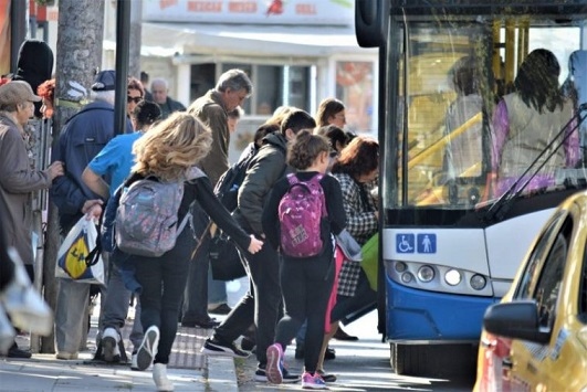 Безплатен градски транспорт до 14- годишна възраст
