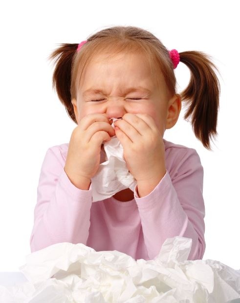 Децата и хремата