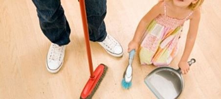 Детето не помага вкъщи, как да го научим