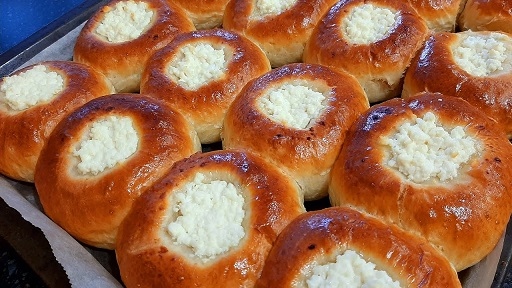 Ватрушки с извара – закуска за вкъщи и за път