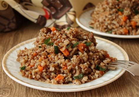 Елда със зеленчуци