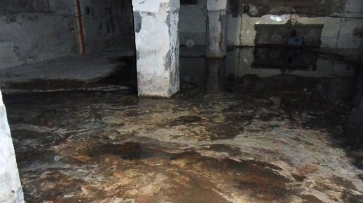 Мазета в Перник пълни с фекални води (ВИДЕО)