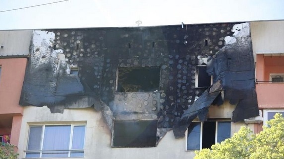Трима станаха жертви на пожар в столичния квартал „Люлин“