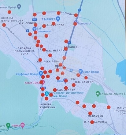 Още 100 камери за наблюдение във Враца