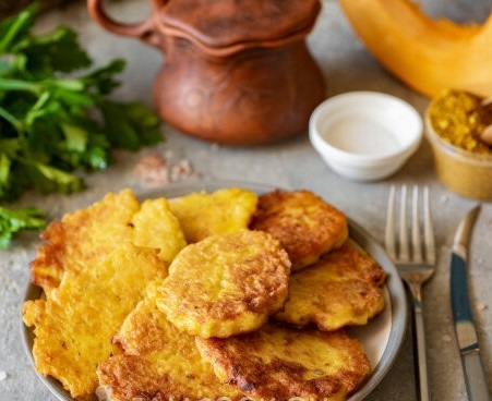 Дряники – постна закуска