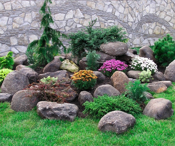 Алпинеумът – короната в градината