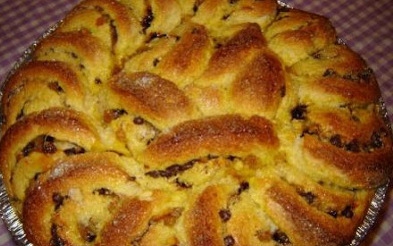 Сладък кранц със стафиди