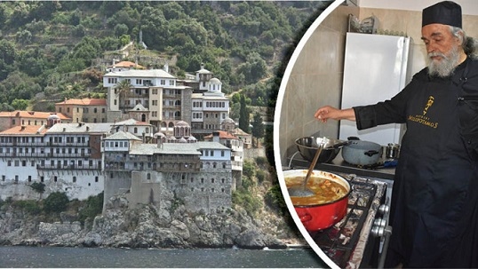 Постни рецепти от Света гора